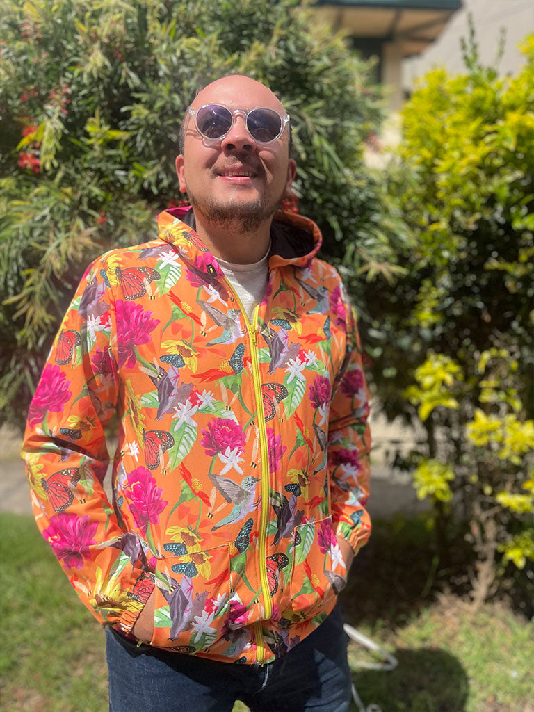 Chaqueta Hombre Polinizadores