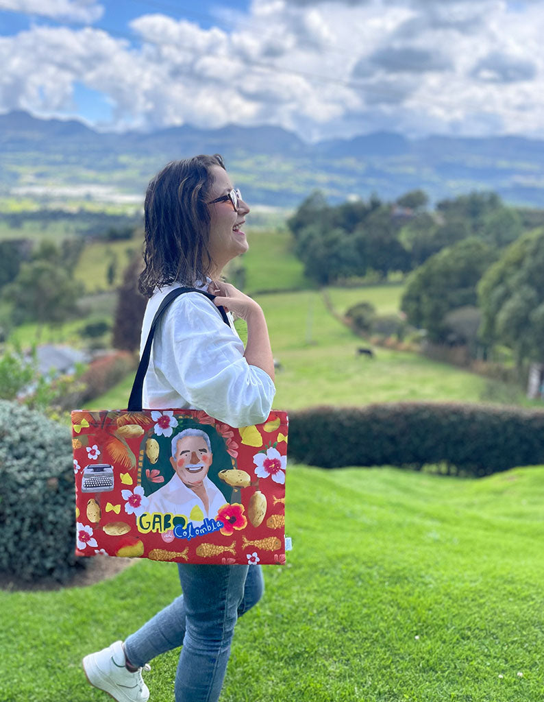 Tote bag Gabo