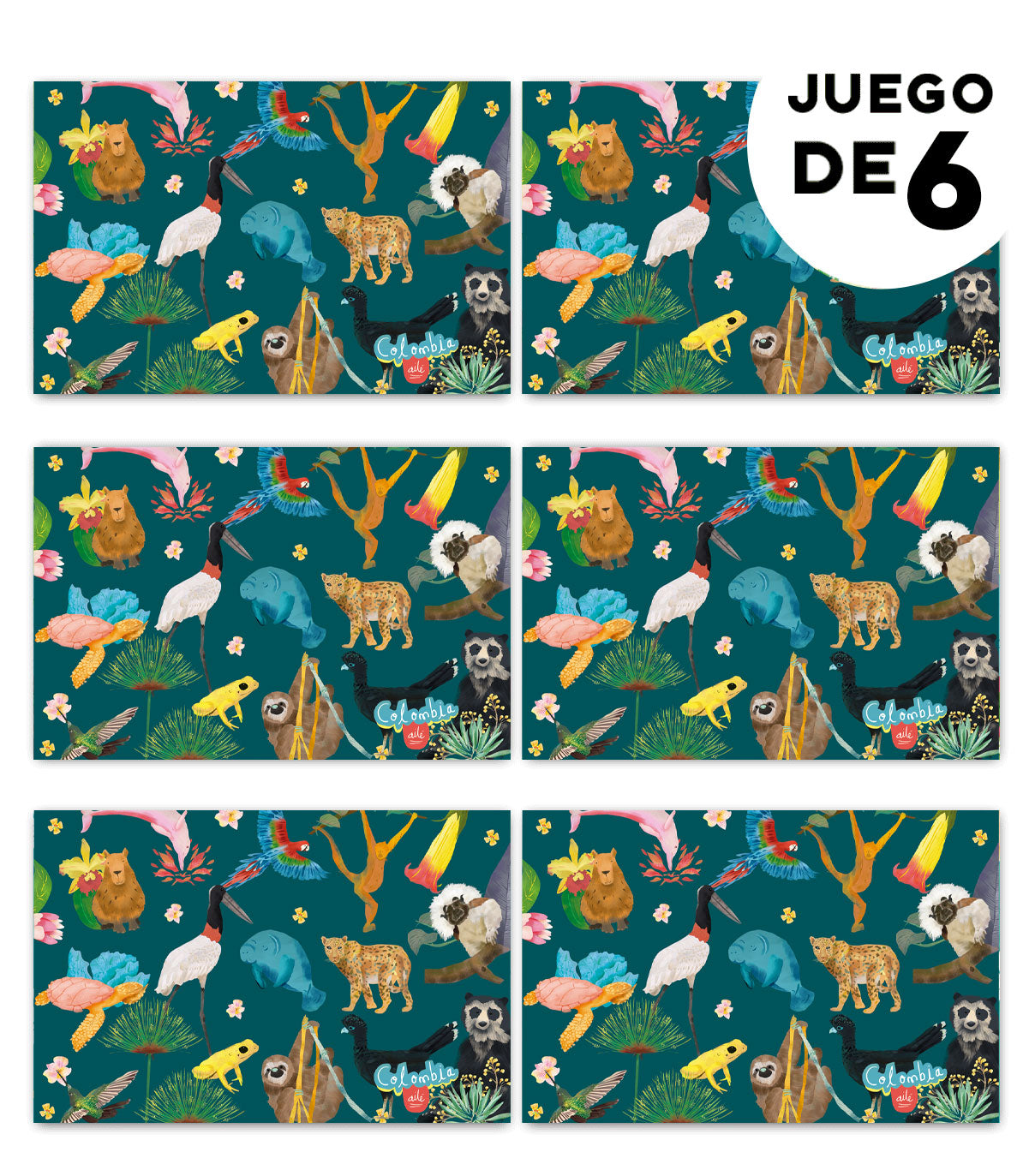 Individuales Animales