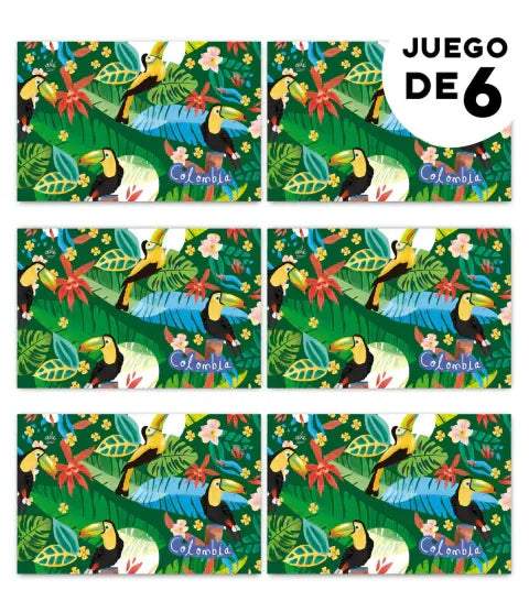 Individuales Tucán