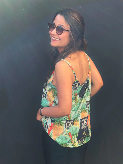 Blusa Oso de Anteojos