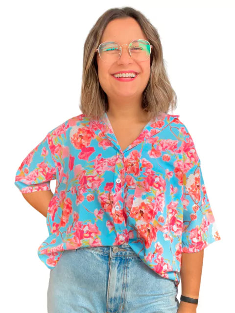 Camisa Manga Corta Ocobo