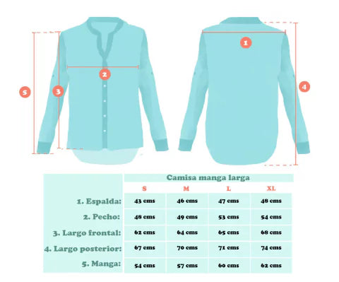 Camisa Manga Larga Ocobo