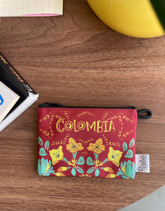 Carterita Colombia Flor Vinotinto