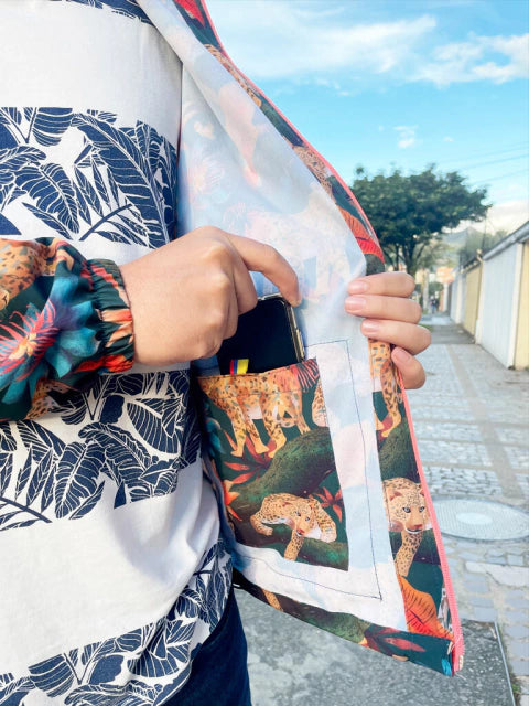 Chaqueta mujer Oso Perezoso