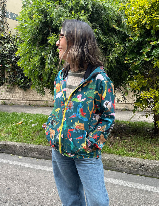 Chaqueta mujer Animales