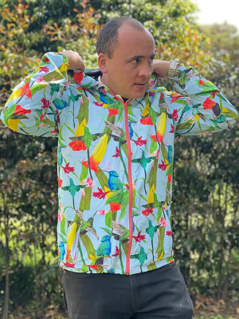 Chaqueta Hombre Colibrí