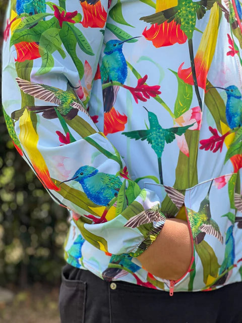 Chaqueta Hombre Colibrí