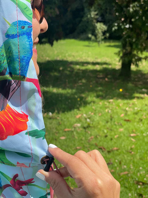 Chaqueta mujer Colibrí