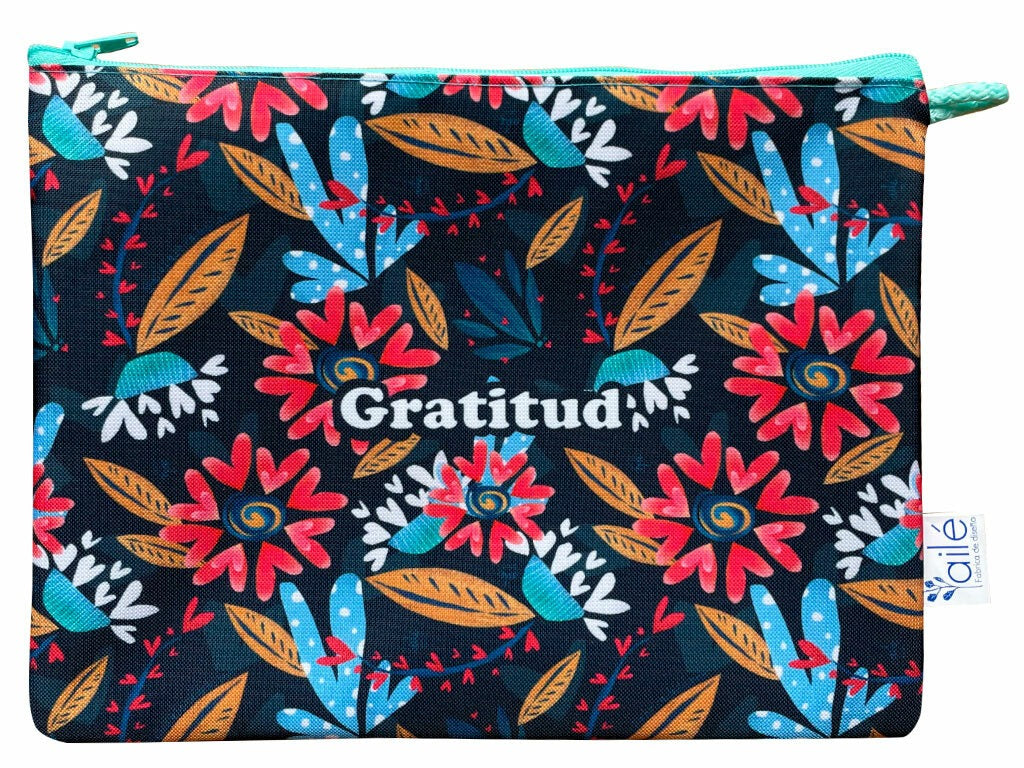 Cosmetiquera Gratitud