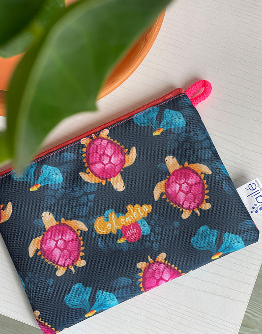 Cosmetiquera Tortuga