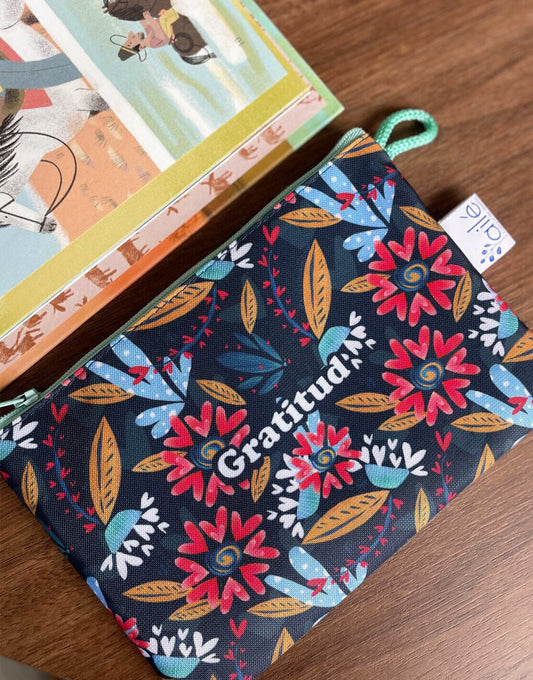 Cosmetiquera Gratitud