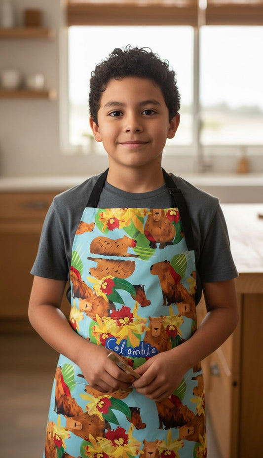 Delantal Niños Chiguiros