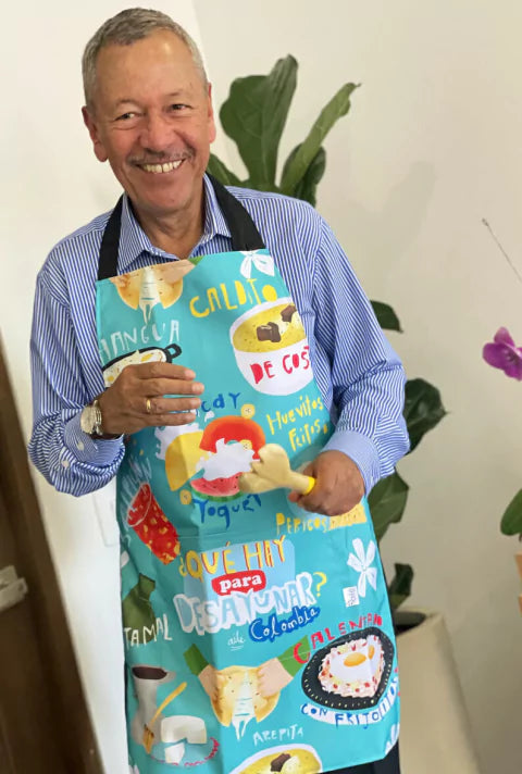 Delantal Desayunos Colombianos