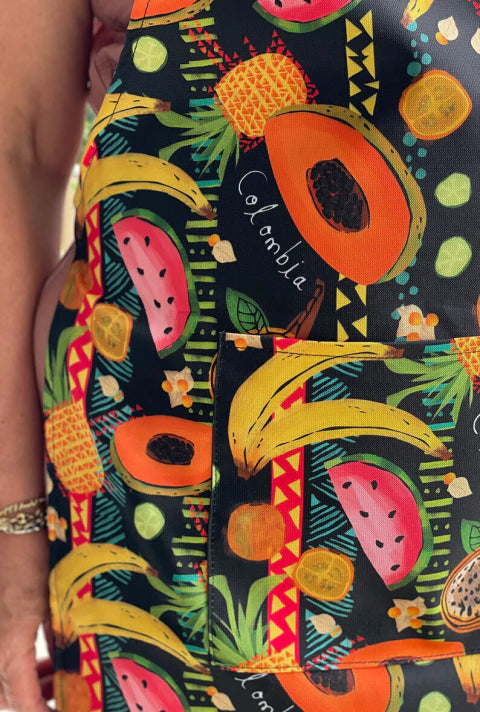 Delantal Frutas