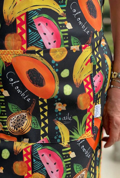 Delantal Frutas