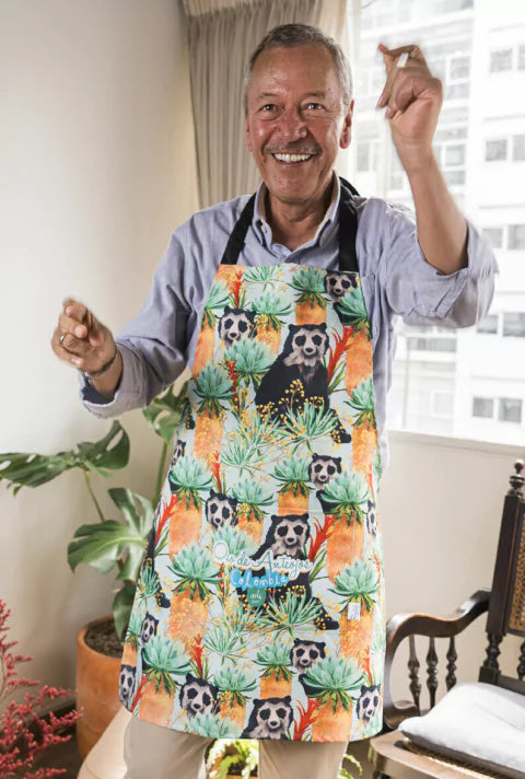 Delantal Oso de Anteojos