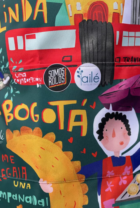 Delantal La Veci - Collab con Somos Rolos