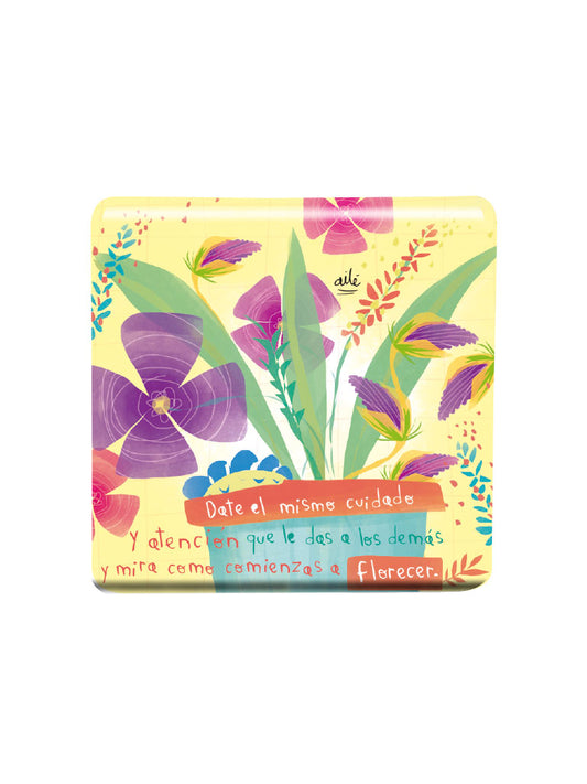 Imán Florecer