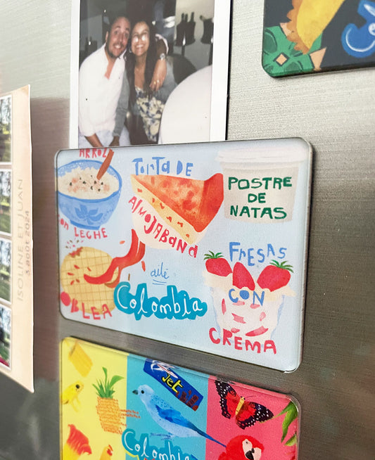 Imán Postres Colombianos