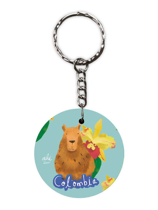 Llavero Chigüiro