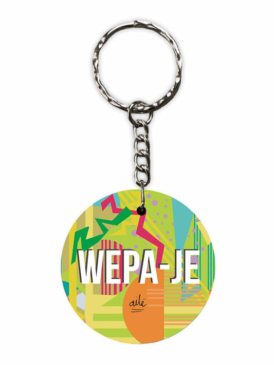 Llavero Wepaje