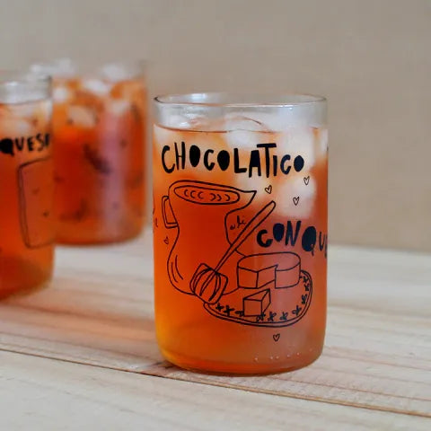 Casaos Colombianos - Colaboración con Nos Vidrios