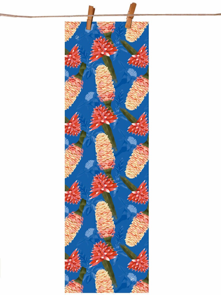 Pañoleta Flores Exóticas