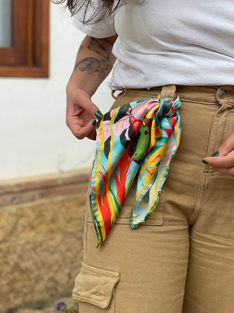 Pañoleta Colombia Mágica
