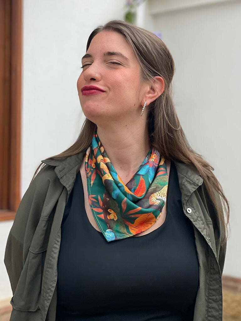 Pañoleta Jaguar