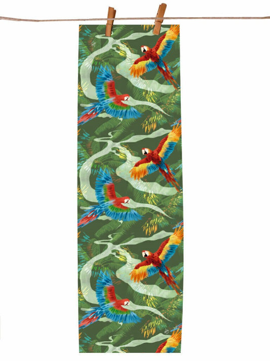 Pañoleta Guacamaya Roja