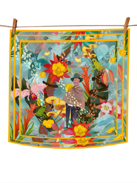 Pañoleta Colombia Mágica