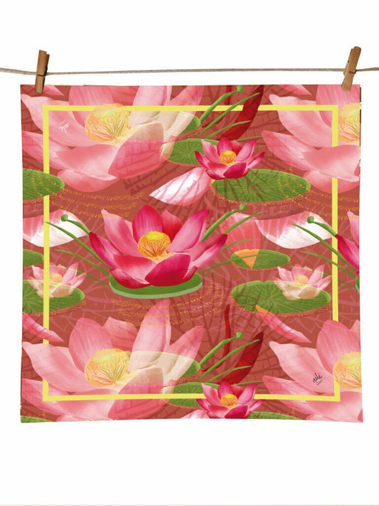 Pañoleta Victoria Regia