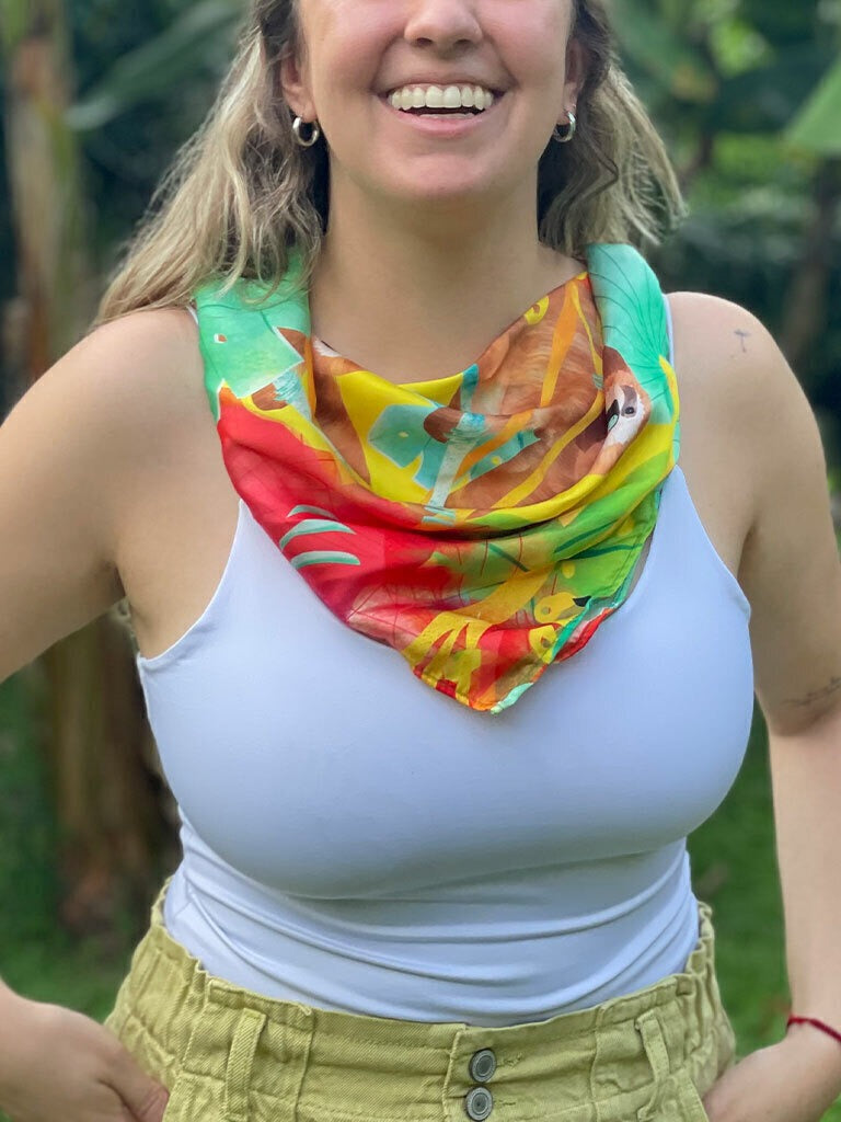 Pañoleta Oso Perezoso
