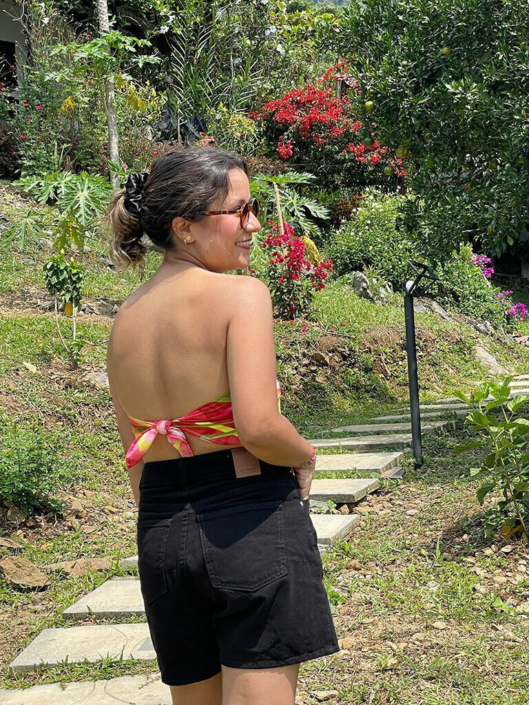 Pañoleta Victoria Regia