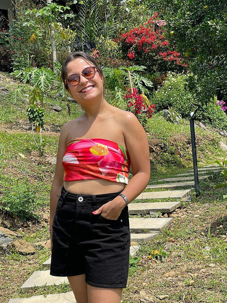 Pañoleta Victoria Regia