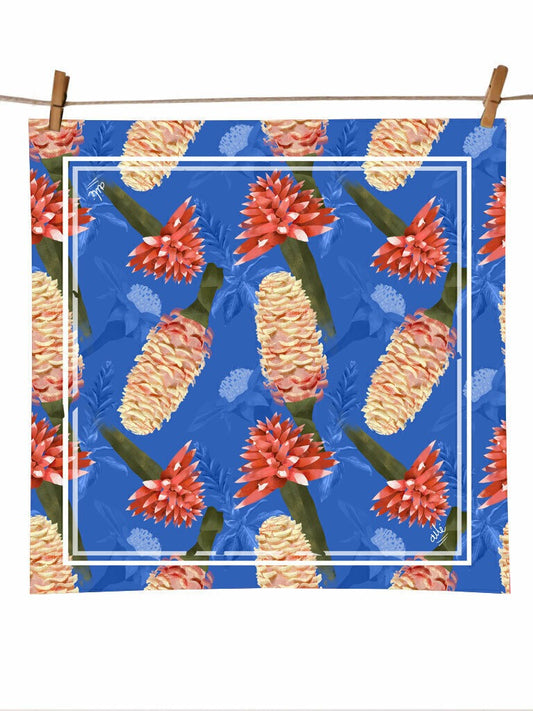 Pañoleta Flores Exóticas