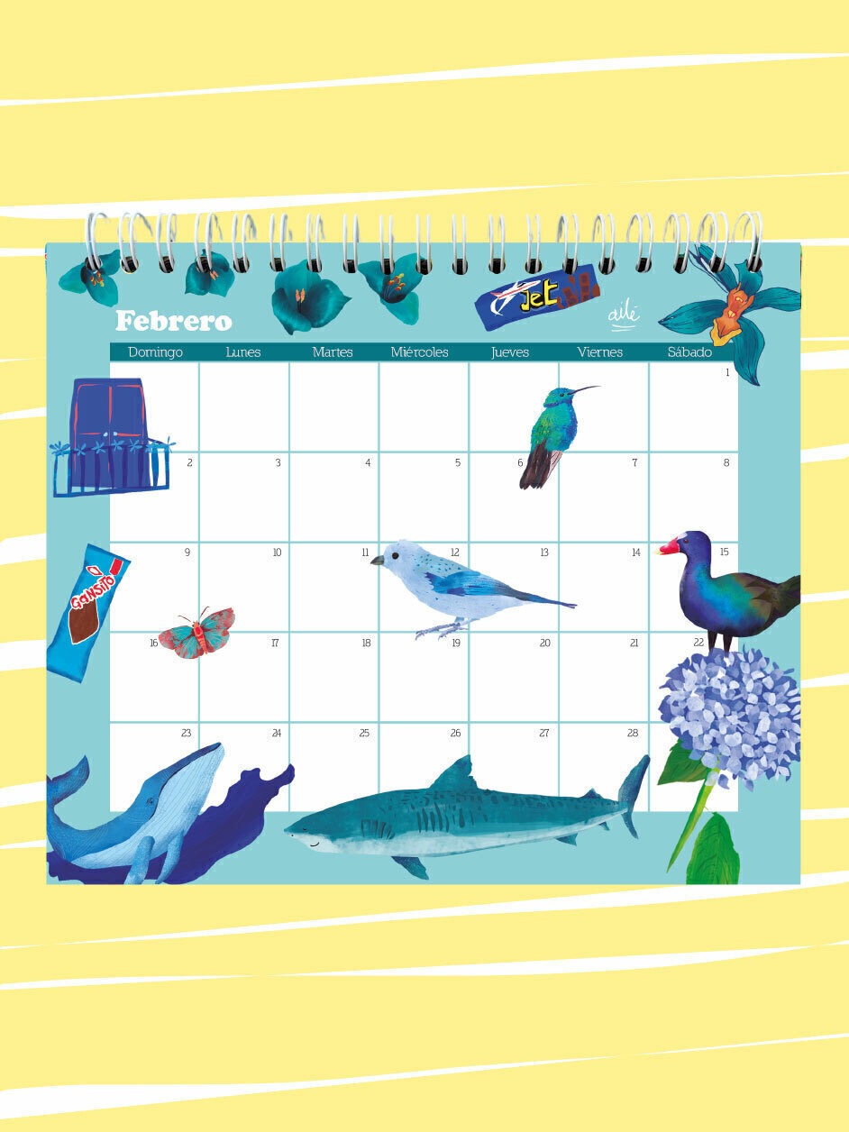 Planeador/Calendario 2025