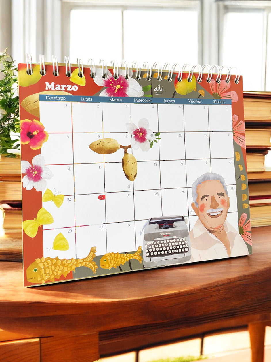 Planeador/Calendario 2026