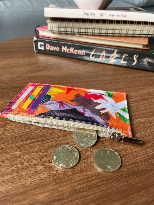 Portadocumentos Monedero Polinizadores