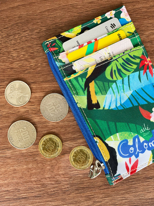 Portadocumentos Monedero Tucán