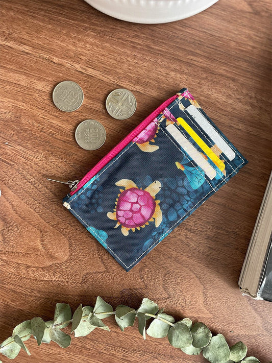 Portadocumentos Monedero Tortuga