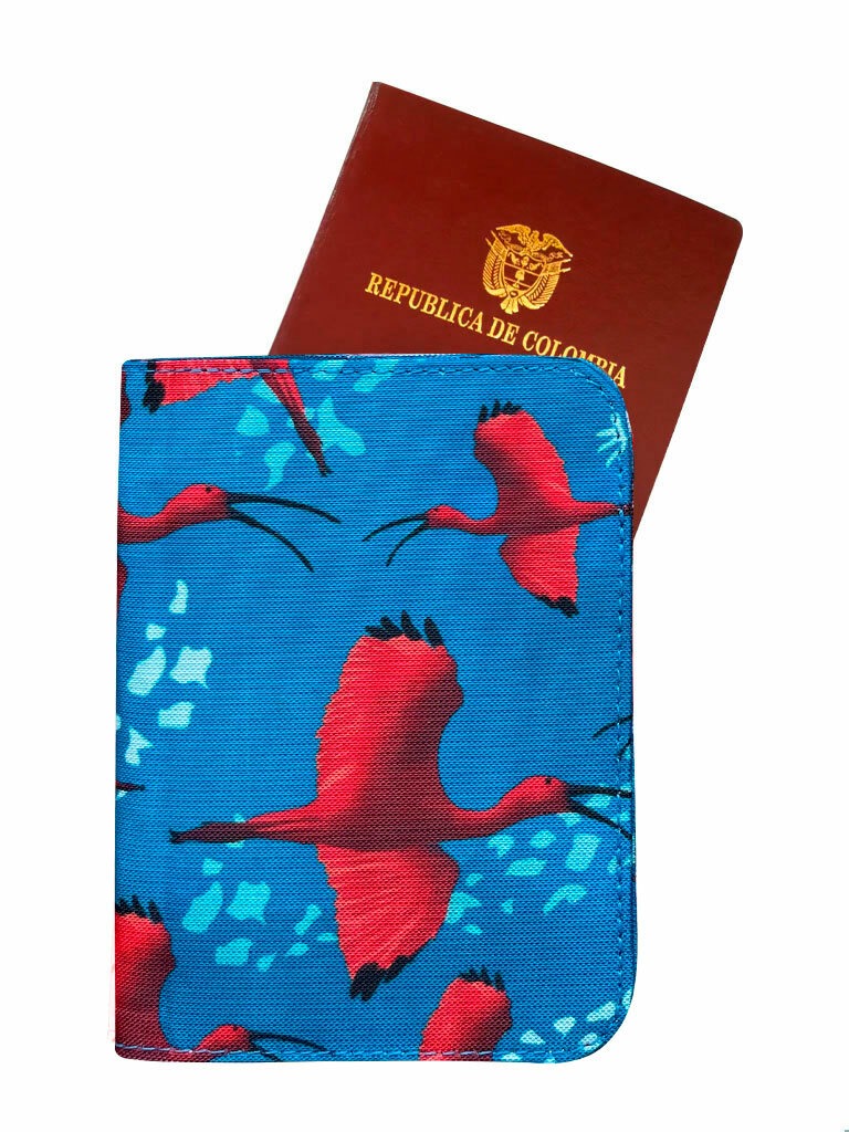 Portapasaporte Corocora