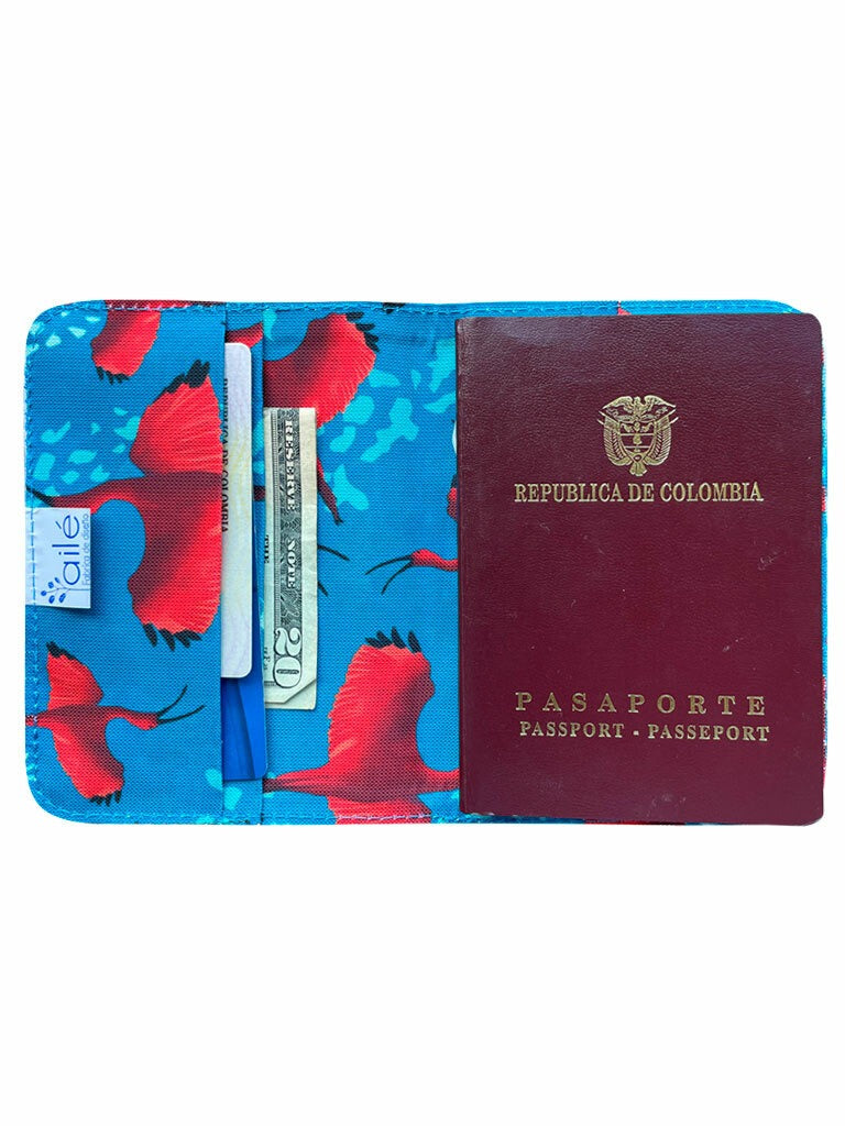 Portapasaporte Corocora
