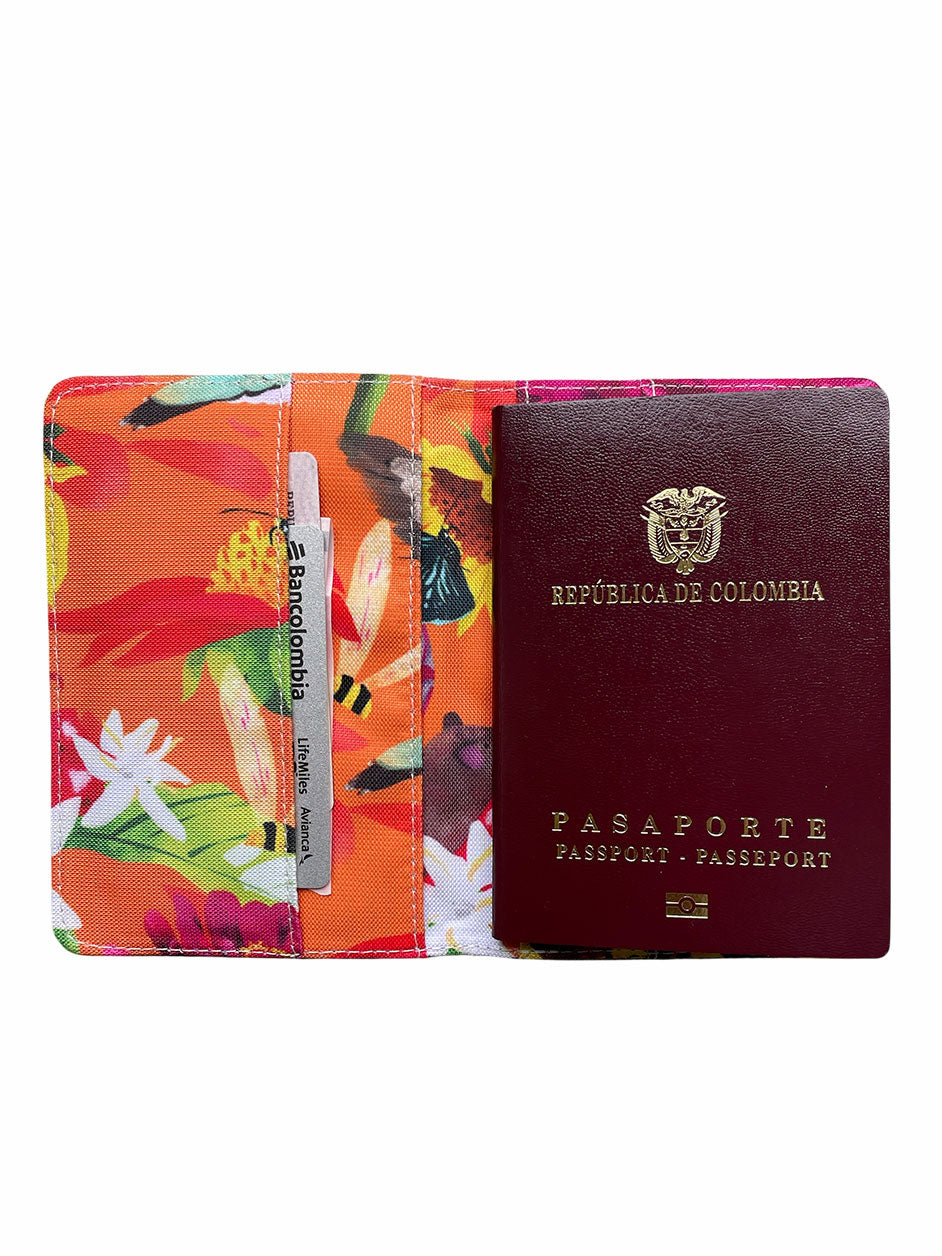 Portapasaporte Polinizadores