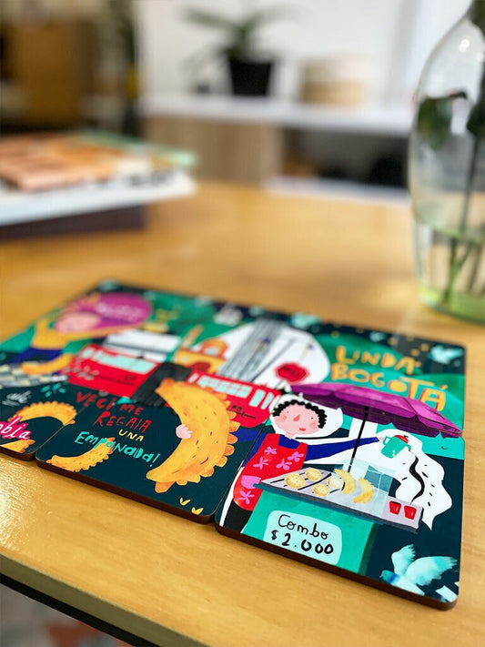 Portavasos Bogotá - La Veci