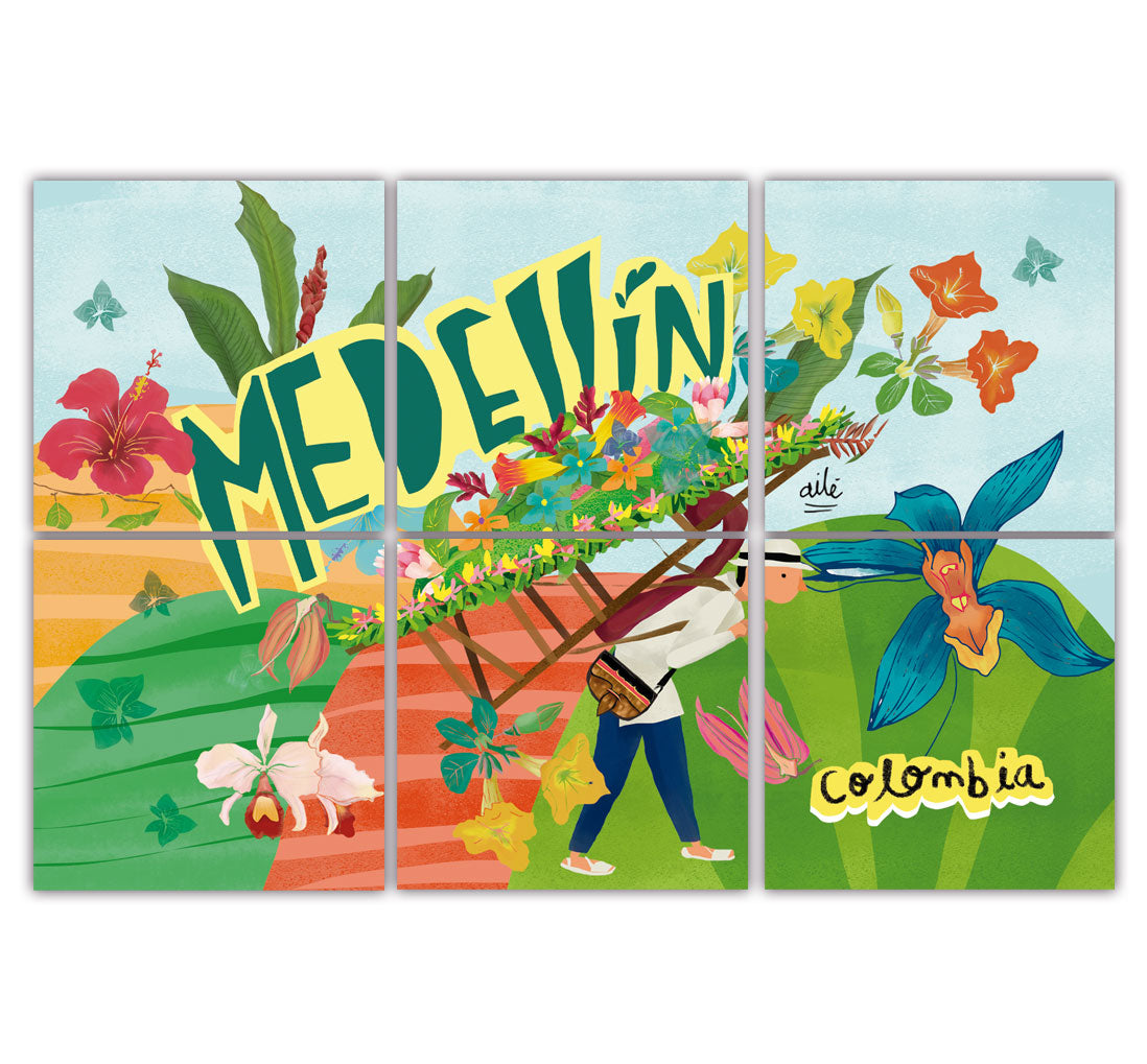 Portavasos Medellín