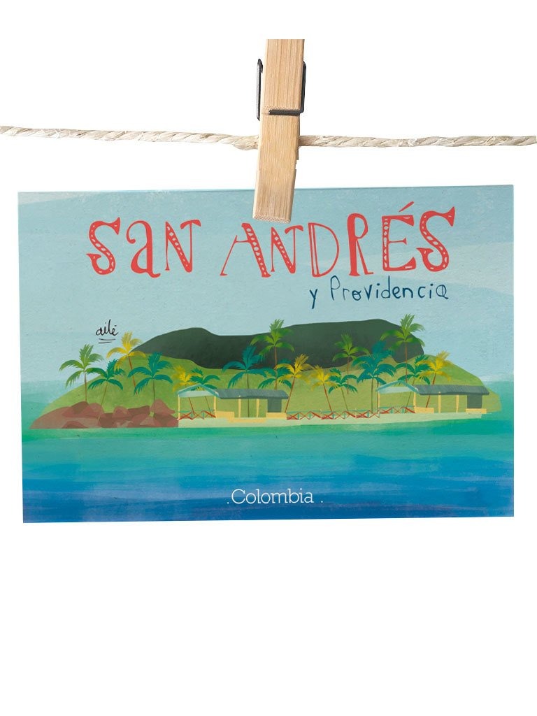 Postal San Andrés
