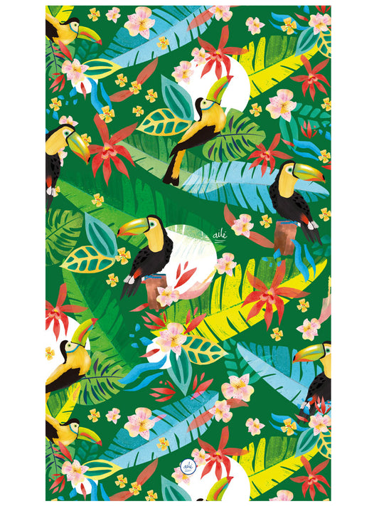 Toalla Tucanes