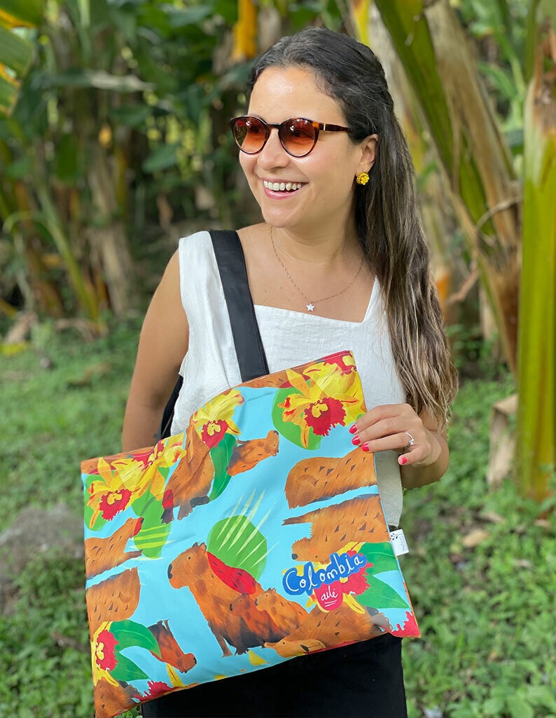 Tote bag Chigüiro